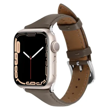 Řemínek Cyrill Kajuk Apple Watch 1/2/3/4/5/6/7/8/9/SE 41/40/38mm Khaki