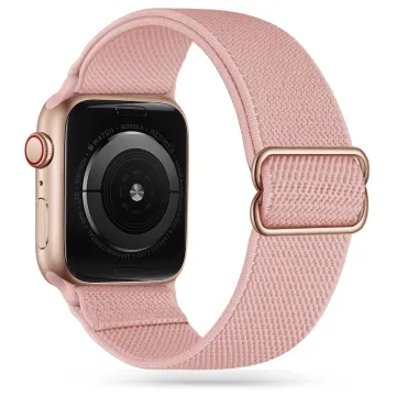 Řemínek Tech-Protect Mellow Apple Watch Series 10 (42mm) pink sand