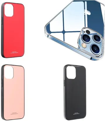 Forcell Glass Case iPhone 12 Pro/12