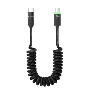 Kabel Tech-Protect UB20T Ultraboost Type-C PD 100W/5A 180cm černý