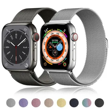 Řemínek MILANESE LOOP pro Apple Watch Series 10 (46mm)