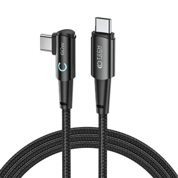 Tech-Protect UltraBoost L YJ-0015 Kabel USB-C / USB-C 60W/6A 2m černý