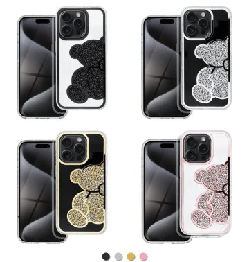 Pouzdro CASE Teddy Bear iPhone 15