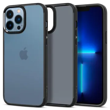 Spigen Ultra Hybrid Matte iPhone 13 Pro Max - Frost Black