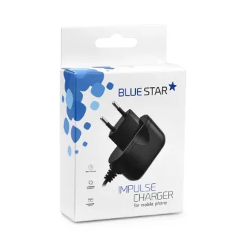 Nabíjecí sada BlueStar: Nabíječka + Micro USB kabel (5V / 2A)