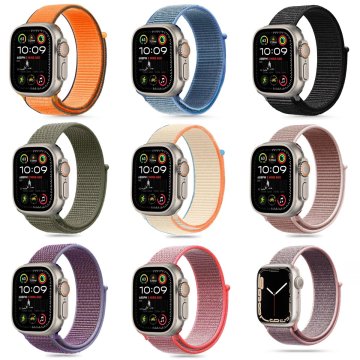 Tech-Protect Nylon Apple Watch 4/5/6/7/8/9/10/SE 40/41/42mm