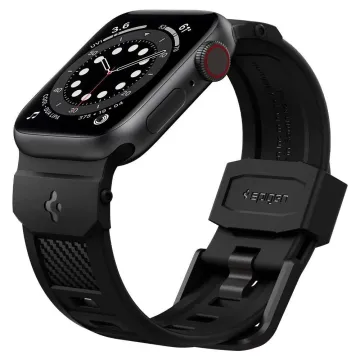 Spigen Rugged Band Apple Watch 1/2/3/4/5/6/7/8/9/SE 38/40/41mm Černý