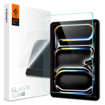 Ochranné tvrzené sklo Spigen GLAStR SLIM HD iPad Pro 11" (2024) čiré