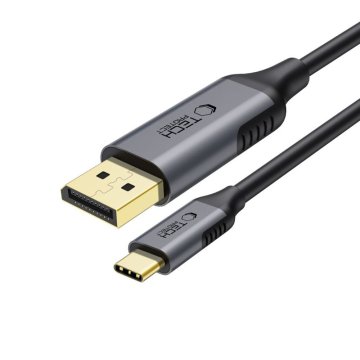 Kabel Tech-Protect UltraBoost USB-C na DisplayPort 1.4 8K 60Hz 180cm černý