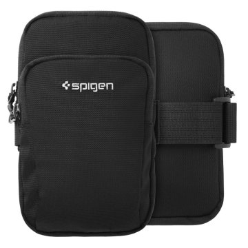 SPIGEN A702 DYNAMIC SHIELD - Černé sportovní pouzdro na ruku