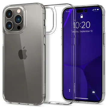 Pouzdro Spigen Air Skin Hybrid iPhone 14 Pro Max čiré