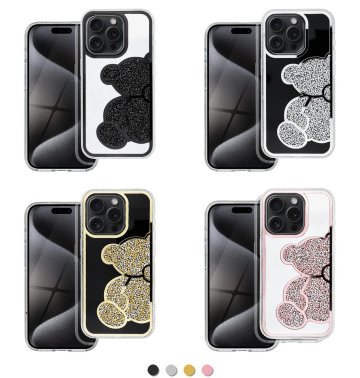 Pouzdro CASE Teddy Bear iPhone 15 Pro Max