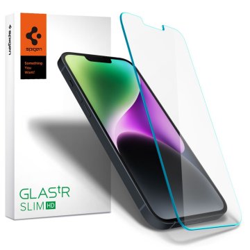 Spigen GLAStR SLIM HD iPhone 16e / 14 / 13 Pro / 13