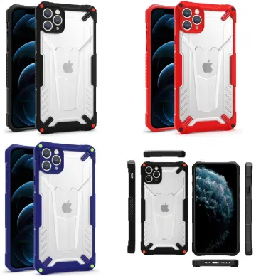 TEL PROTECT Hybrid Case iPhone 13 Pro Max