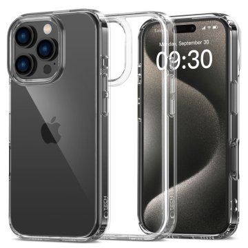 Pouzdro Tech-Protect FlexAir Hybrid iPhone 16 Pro Max čiré