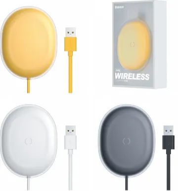 Baseus Jelly Wireless Charger 15W BS-W510