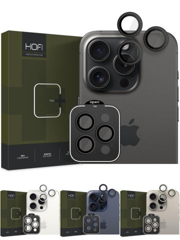 Ochrana objektivů HOFI CAMRING Pro+ iPhone 15 Pro…