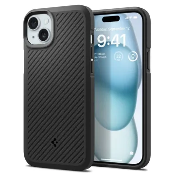 Pouzdro Spigen Core Armor pro iPhone 15 černé