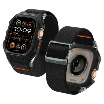 Kryt s řemínkem Spigen Lite Fit Pro Apple Watch Ultra 1/2 (49mm) Matně černý