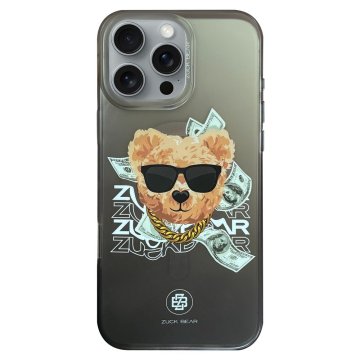 Pouzdro ZUCK BEAR Harold Black MagSafe iPhone 16 Pro Max