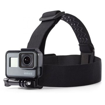 Držák na hlavu Tech-Protect GA100 pro GoPro / DJI – černý