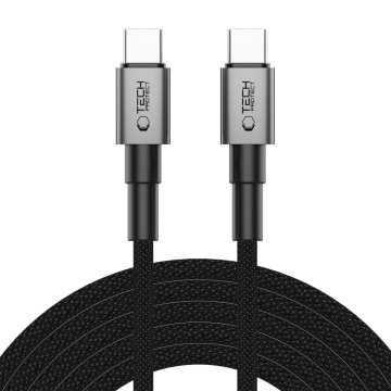 USB-C kabel Tech-Protect UltraBoost DNA Type-C PD60W/3A 3m Iron Grey