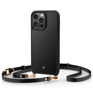 Pouzdro Spigen Cyrill Classic Charm Mag iPhone 14 Pro Max černé