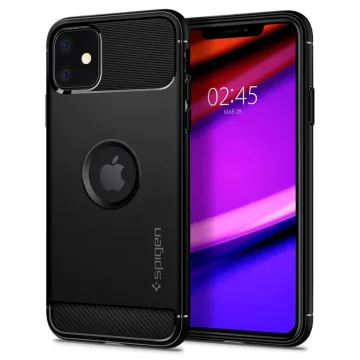 Stylové pouzdro Spigen Rugged Armor na Apple iPhone 11