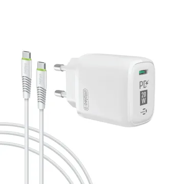 Nabíječka Intaleo TCGQPD120T 20W + USB-C/USB-C…