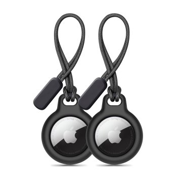 Tech-Protect Rough Chain 2-Pack Apple AirTag černá