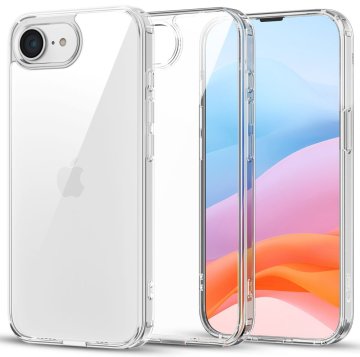 Kryt Tech-Protect FlexAir Hybrid iPhone 16e čirý