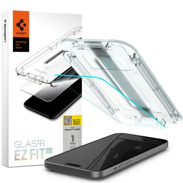 Tvrzené sklo Spigen GLAStR EZ Fit iPhone 15 Plus…