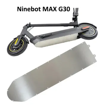 Kovový kryt baterie pro Ninebot Segway Max G30, G30D, G30LP + šrouby