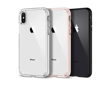 Ochranný kryt Spigen Ultra Hybrid na iPhone XS MAX