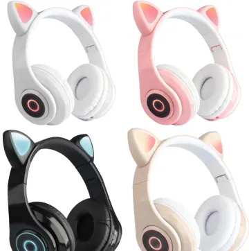 Bezdrátová sluchátka CAT EAR CXT-B39