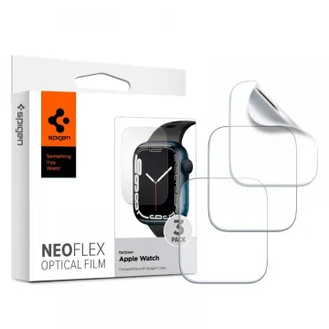 Spigen NEOFLEX Optical Film Apple Watch 6/5/4 (44mm) 3-PACK