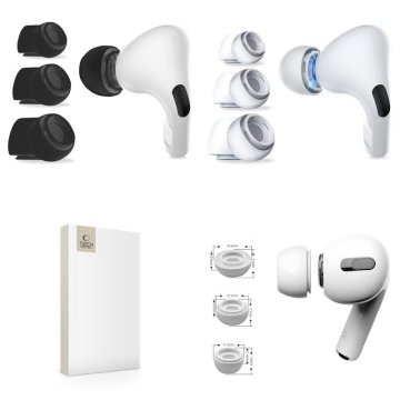 Gumové špunty / nástavce Tech-Protect Ear Tips 3-Pack AirPods Pro 1/2