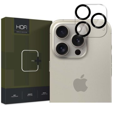 HOFI Cam Pro+ Ochranná skla na objektivy / fotoaparát iPhone 16 Pro Max / 16 Pro čirá