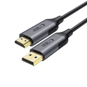 Kabel Tech-Protect UltraBoost DisplayPort na HDMI 2.0 4K 60Hz 2m černý