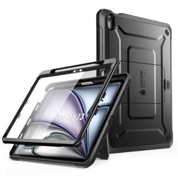Pouzdro Supcase Unicorn Beetle Pro na iPad Air 13" (2024), černé