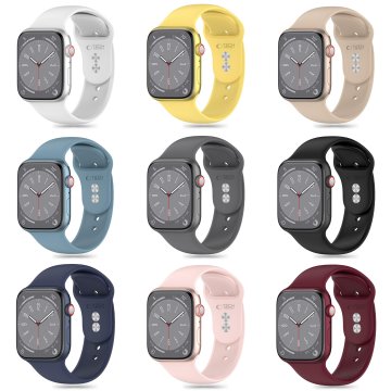 Tech-Protect SILICONE Apple Watch 4/5/6/7/8/SE a Ultra 1/2 44/45/49mm