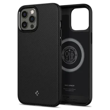 Spigen Mag Armor iPhone 12 Pro Max černé