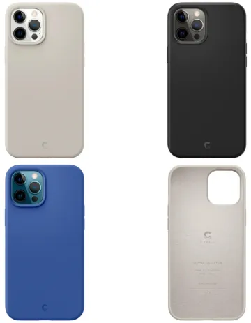 Spigen CYRILL Silicone iPhone 12 Pro/12