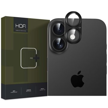 HOFI FullCam Pro+: Ochrana objektivů iPhone 16 / 16 Plus černá