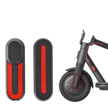 Ridefixing Přední reflexní kryty Xiaomi Scooter 4 Lite červené