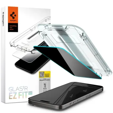 Tvrzené sklo Spigen GLAStR EZ Fit Privacy iPhone…