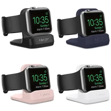 Noční nabíjecí stojánek Spigen Night Stand S350 pro Apple Watch