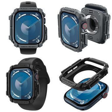 Spigen Rugged Armor Apple Watch Series 10 (46mm)