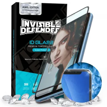 Ringke Invisible Defender ID GLASS Jewel Edition…