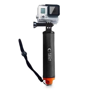 Plovoucí rukojeť Tech-Protect GA100 pro GoPro / DJI – černá